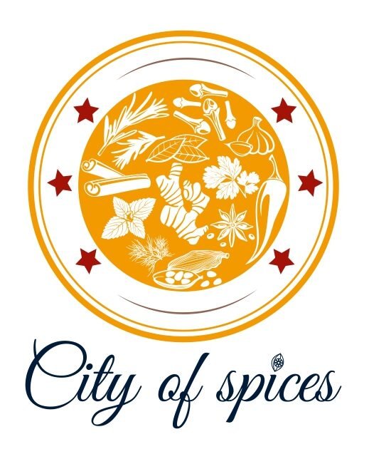 logo of the city of spices website focusing best restaurants in kozhikode